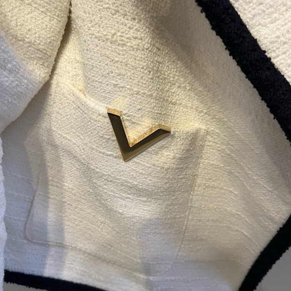 Valentino crips tweed blazer - Picture 9 of 10